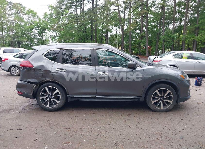 Photo 13 of 2019 Nissan Rogue SL (VIN 5N1AT2MT6KC759034)