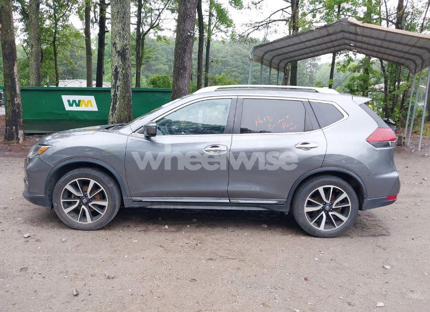 Photo 14 of 2019 Nissan Rogue SL (VIN 5N1AT2MT6KC759034)