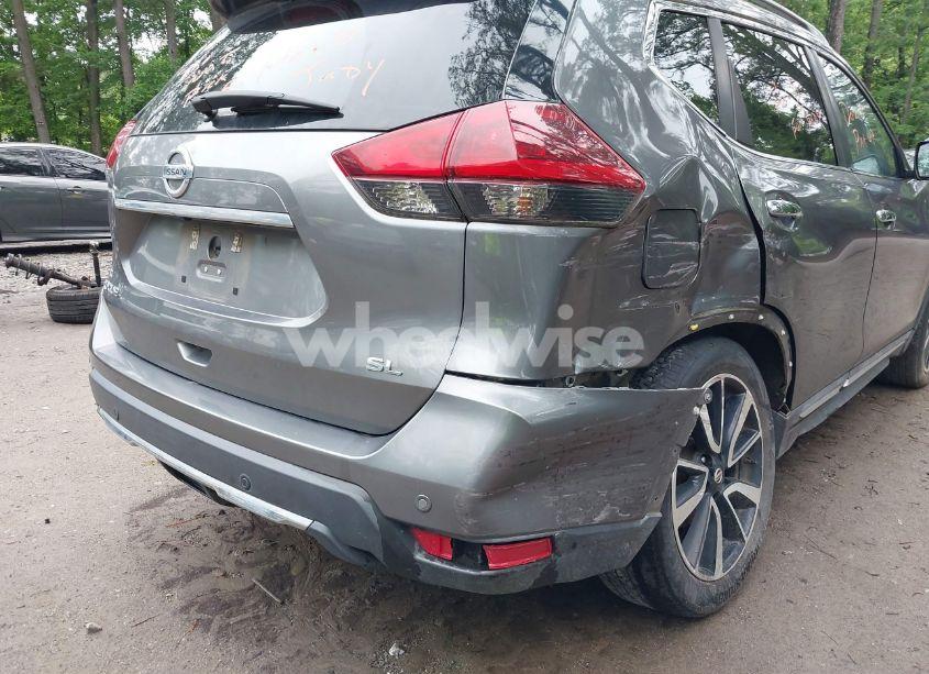 Photo 17 of 2019 Nissan Rogue SL (VIN 5N1AT2MT6KC759034)