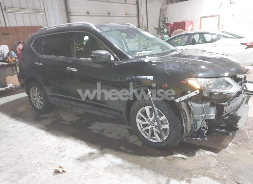 2019 Nissan Rogue S/SL/SV (VIN 5N1AT2MT6KC763861) main photo