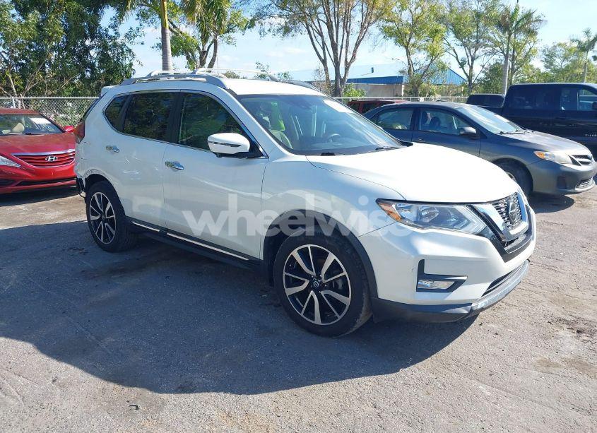 2019 Nissan Rogue SL (VIN 5N1AT2MT6KC814694) main photo