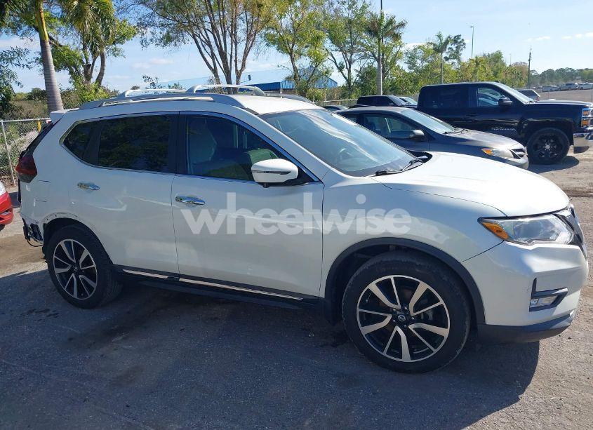 Photo 13 of 2019 Nissan Rogue SL (VIN 5N1AT2MT6KC814694)