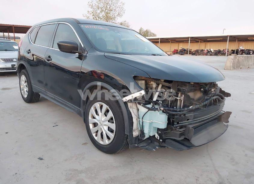 2020 Nissan Rogue S FWD (VIN 5N1AT2MT6LC806449) main photo
