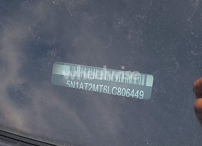 Photo 18 of 2020 Nissan Rogue S FWD (VIN 5N1AT2MT6LC806449)