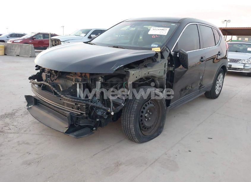 Photo 2 of 2020 Nissan Rogue S FWD (VIN 5N1AT2MT6LC806449)