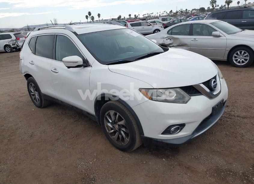 2014 Nissan Rogue SL (VIN 5N1AT2MT7EC778776) main photo