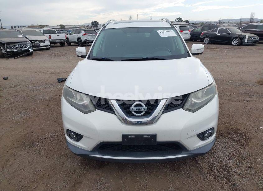 Photo 13 of 2014 Nissan Rogue SL (VIN 5N1AT2MT7EC778776)