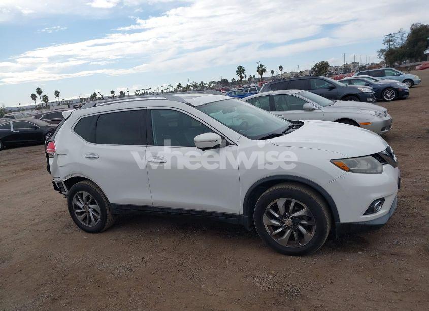 Photo 14 of 2014 Nissan Rogue SL (VIN 5N1AT2MT7EC778776)