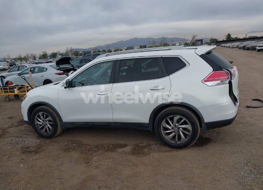 Photo 15 of 2014 Nissan Rogue SL (VIN 5N1AT2MT7EC778776)