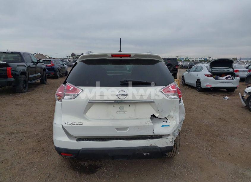 Photo 17 of 2014 Nissan Rogue SL (VIN 5N1AT2MT7EC778776)