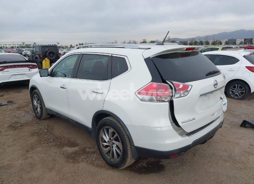 Photo 3 of 2014 Nissan Rogue SL (VIN 5N1AT2MT7EC778776)