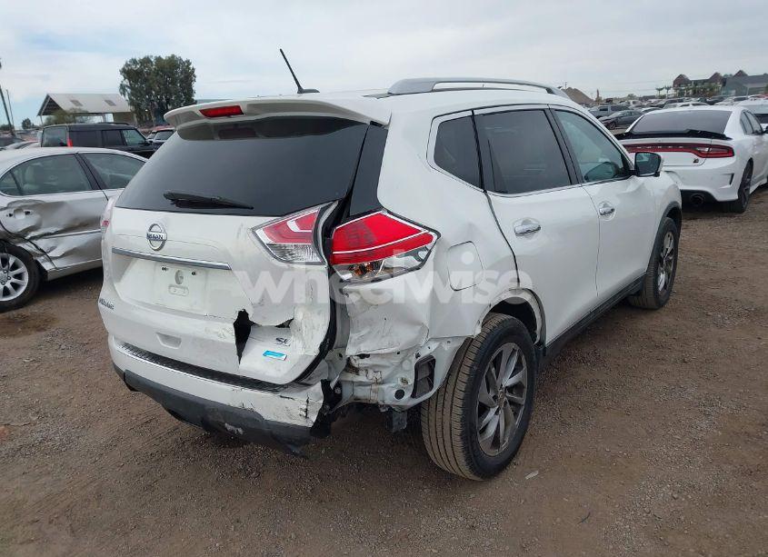 Photo 6 of 2014 Nissan Rogue SL (VIN 5N1AT2MT7EC778776)