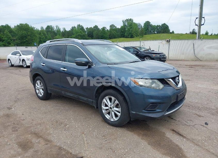 2014 Nissan Rogue SV (VIN 5N1AT2MT7EC781063) main photo