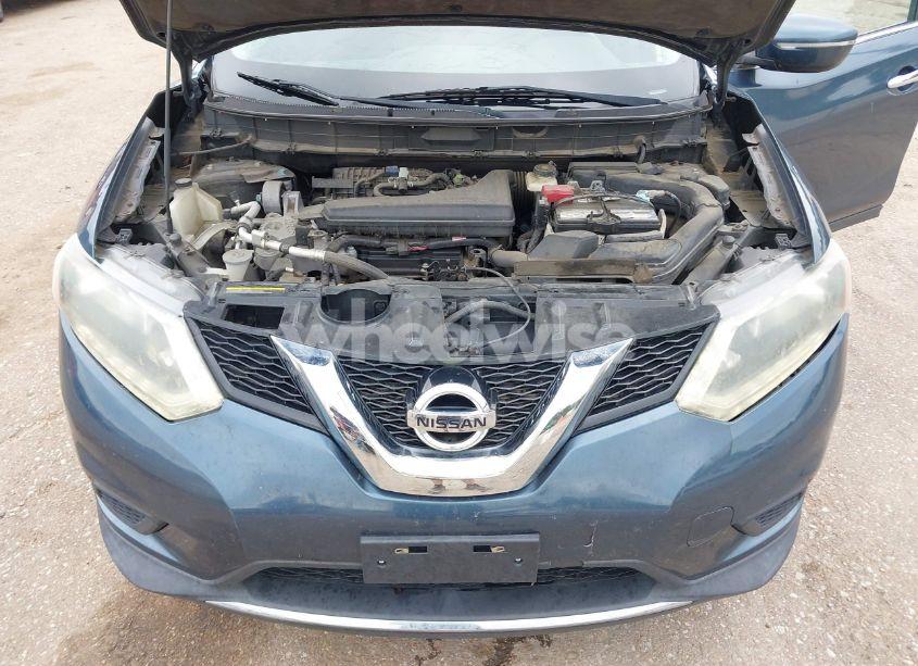 Photo 10 of 2014 Nissan Rogue SV (VIN 5N1AT2MT7EC781063)