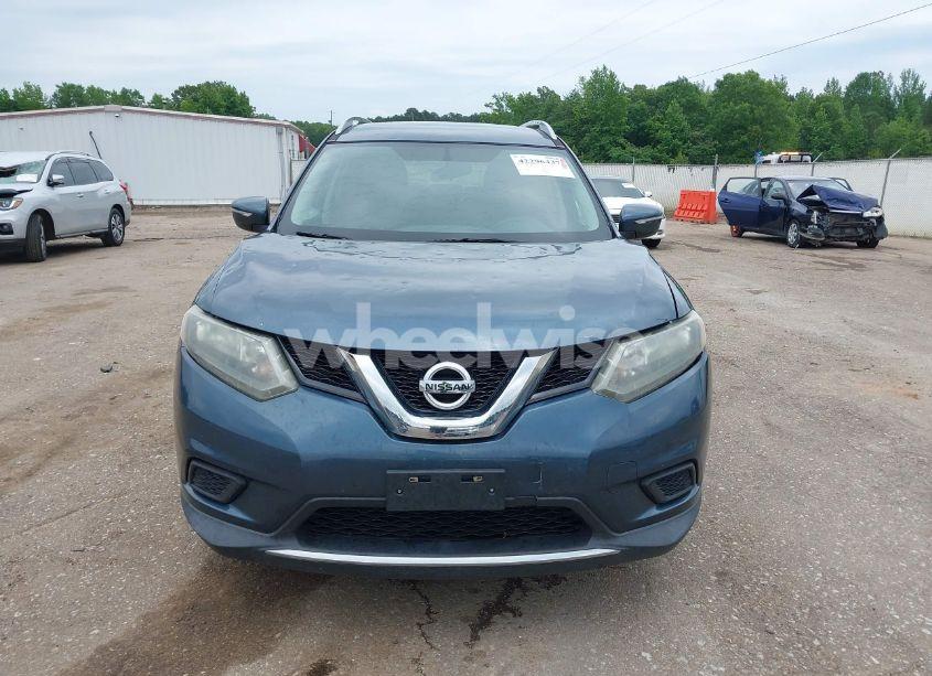 Photo 12 of 2014 Nissan Rogue SV (VIN 5N1AT2MT7EC781063)