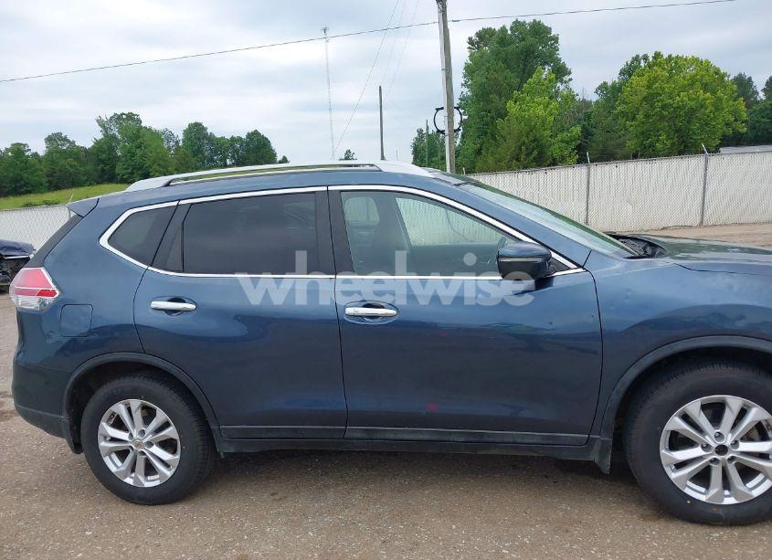 Photo 13 of 2014 Nissan Rogue SV (VIN 5N1AT2MT7EC781063)