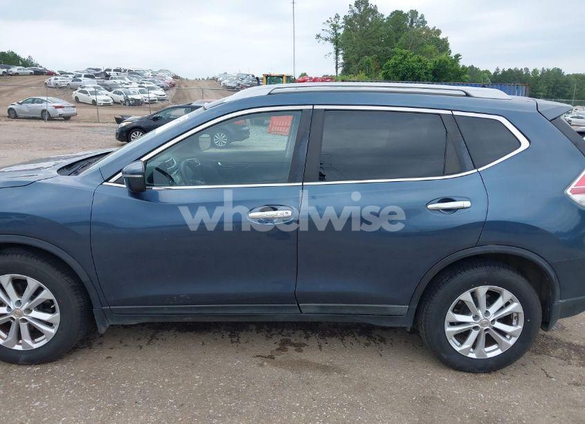 Photo 14 of 2014 Nissan Rogue SV (VIN 5N1AT2MT7EC781063)