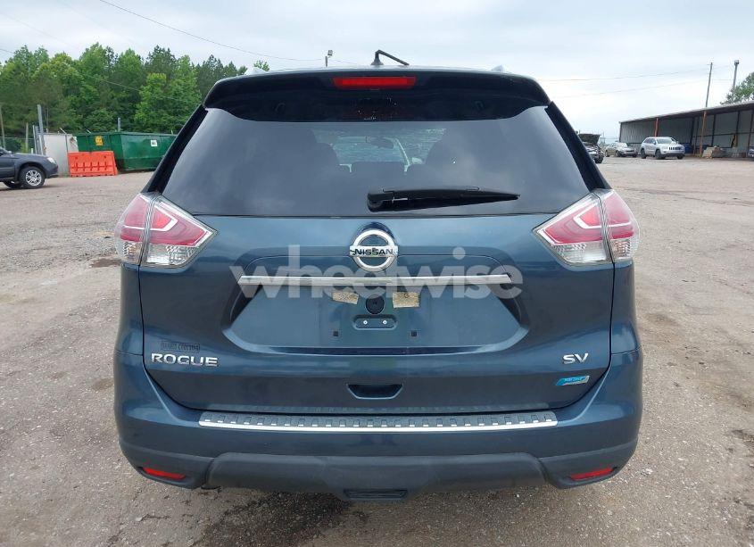 Photo 16 of 2014 Nissan Rogue SV (VIN 5N1AT2MT7EC781063)