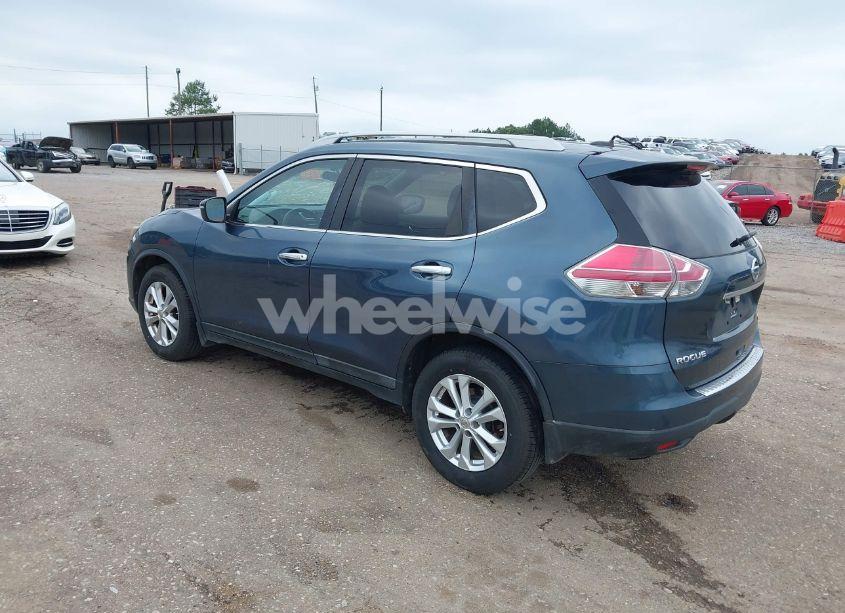 Photo 3 of 2014 Nissan Rogue SV (VIN 5N1AT2MT7EC781063)