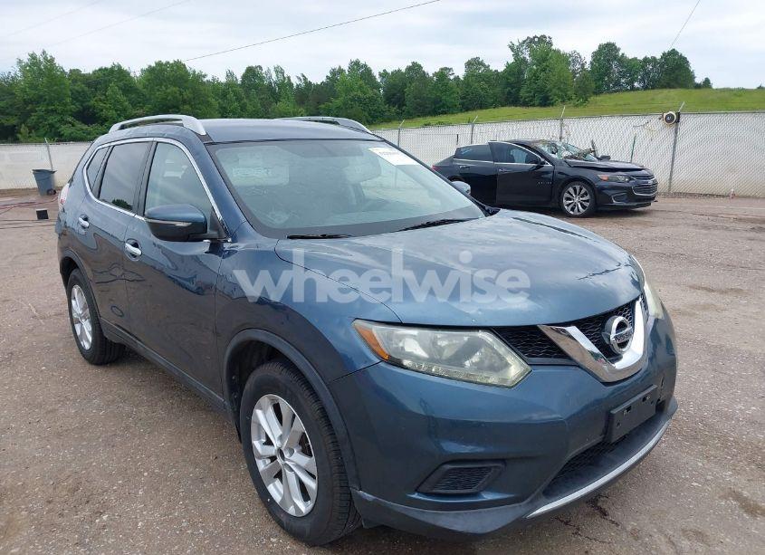 Photo 6 of 2014 Nissan Rogue SV (VIN 5N1AT2MT7EC781063)