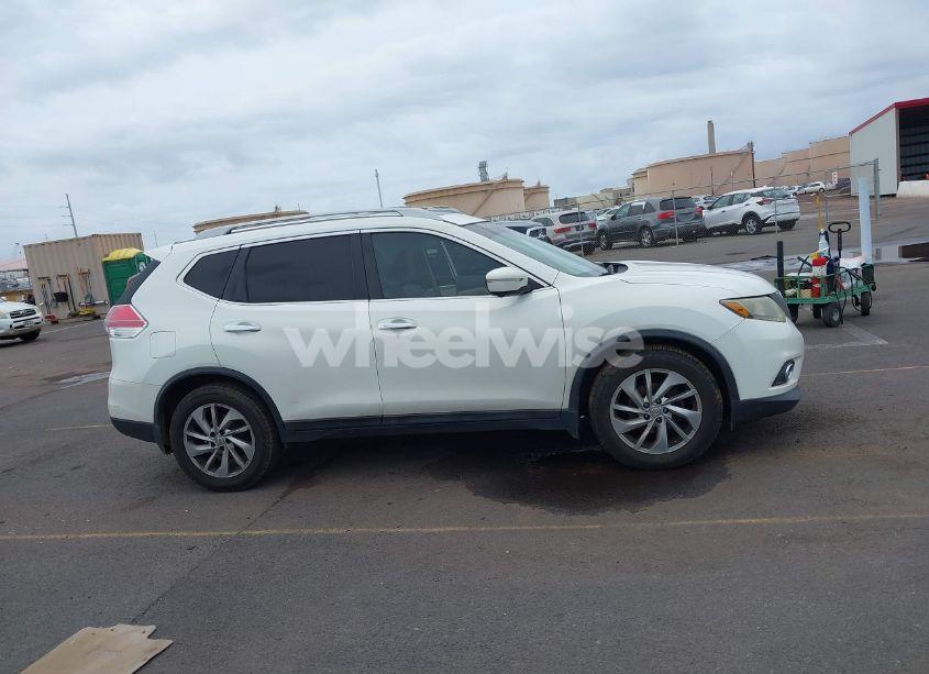 Photo 14 of 2014 Nissan Rogue SL (VIN 5N1AT2MT7EC782701)