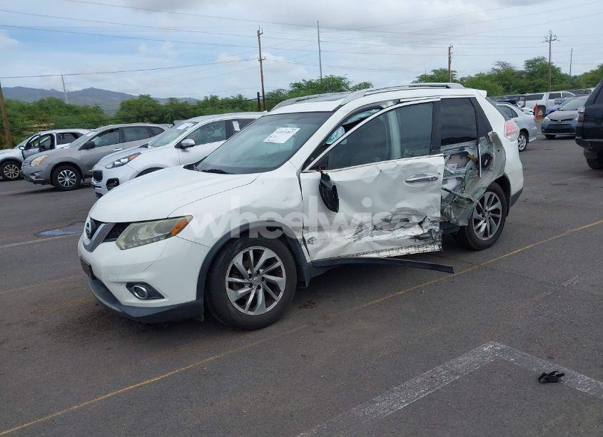 Photo 2 of 2014 Nissan Rogue SL (VIN 5N1AT2MT7EC782701)