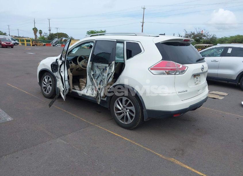 Photo 3 of 2014 Nissan Rogue SL (VIN 5N1AT2MT7EC782701)