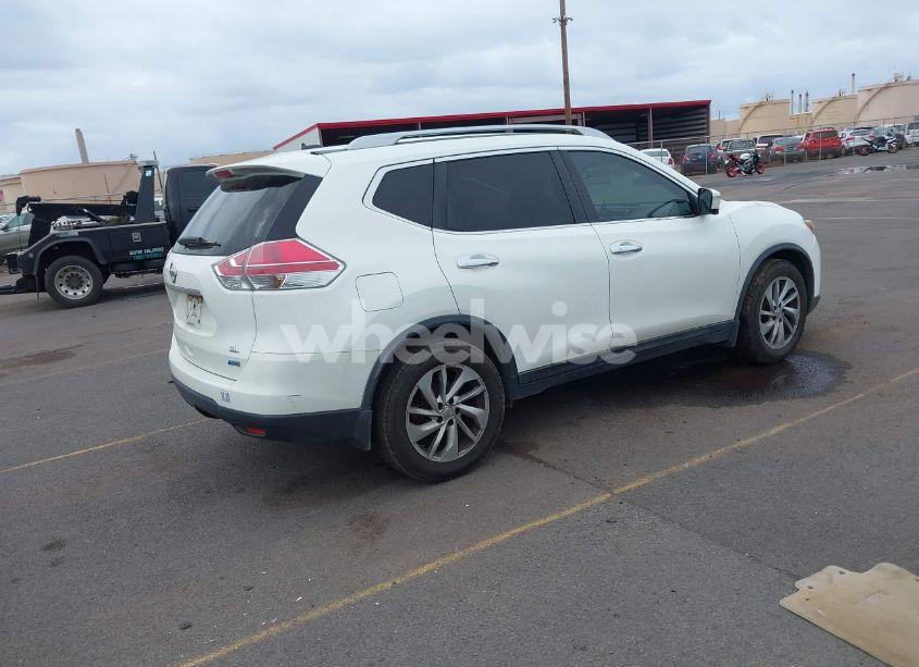 Photo 4 of 2014 Nissan Rogue SL (VIN 5N1AT2MT7EC782701)