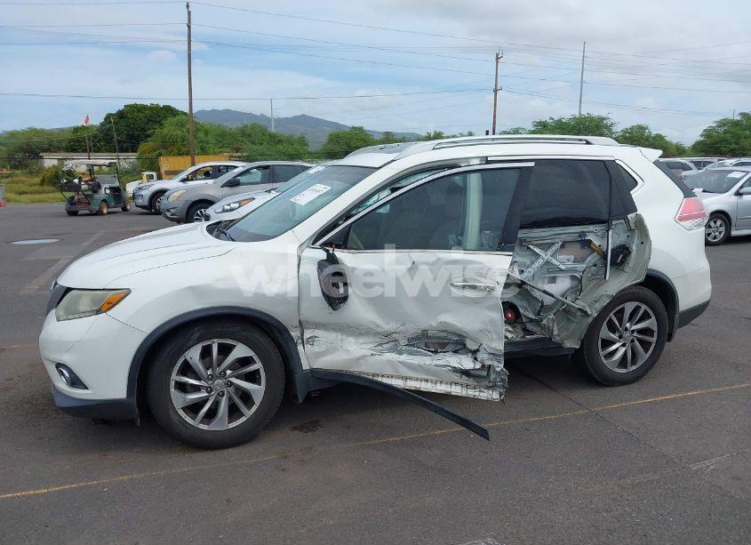 Photo 6 of 2014 Nissan Rogue SL (VIN 5N1AT2MT7EC782701)