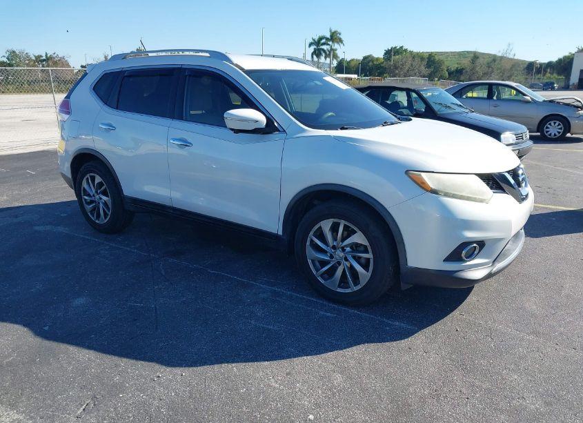 2014 Nissan Rogue SL (VIN 5N1AT2MT7EC789793) main photo