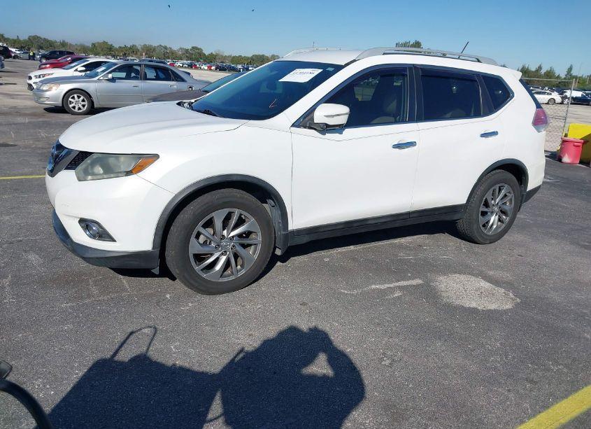 Photo 2 of 2014 Nissan Rogue SL (VIN 5N1AT2MT7EC789793)