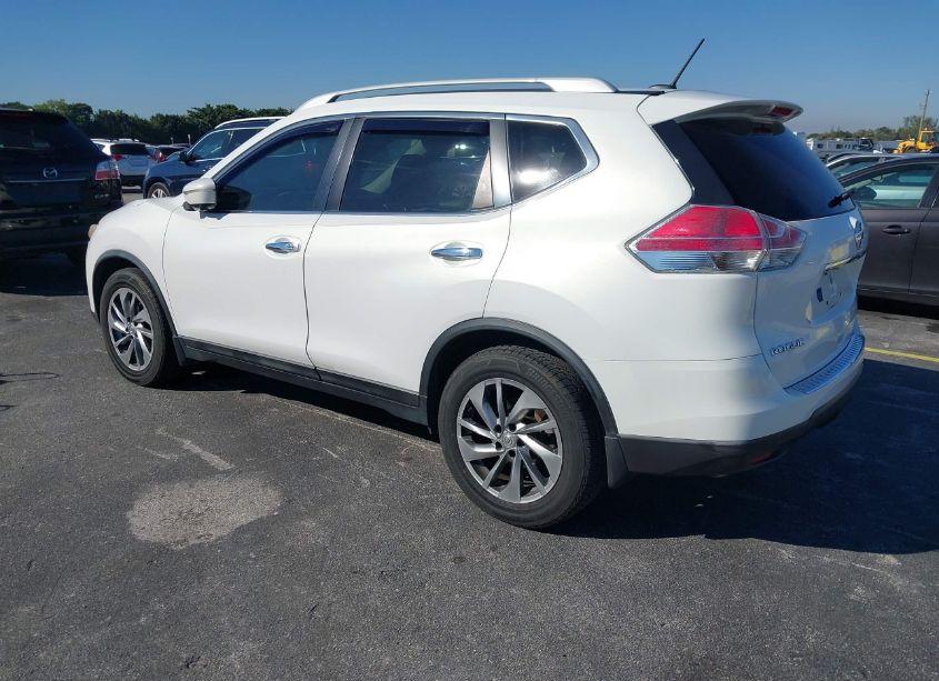 Photo 3 of 2014 Nissan Rogue SL (VIN 5N1AT2MT7EC789793)