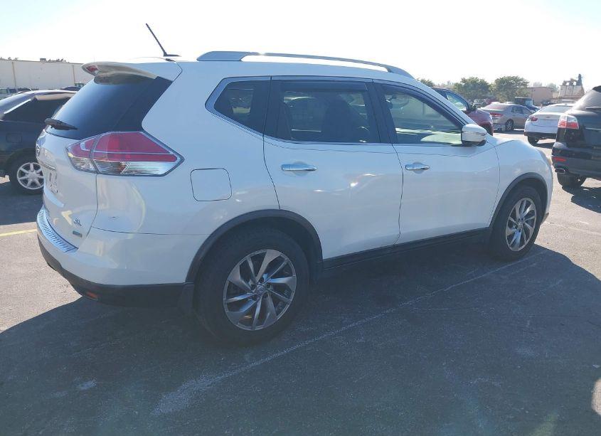 Photo 4 of 2014 Nissan Rogue SL (VIN 5N1AT2MT7EC789793)