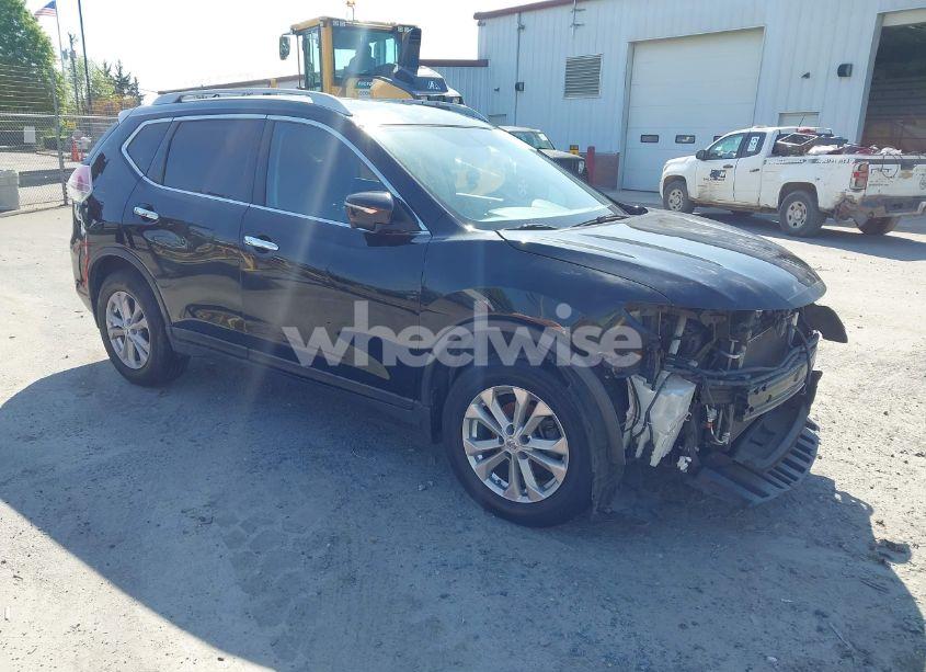 2014 Nissan Rogue SV (VIN 5N1AT2MT7EC841729) main photo
