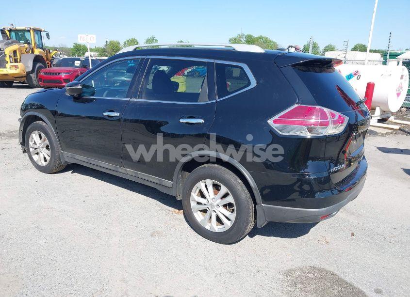 Photo 3 of 2014 Nissan Rogue SV (VIN 5N1AT2MT7EC841729)