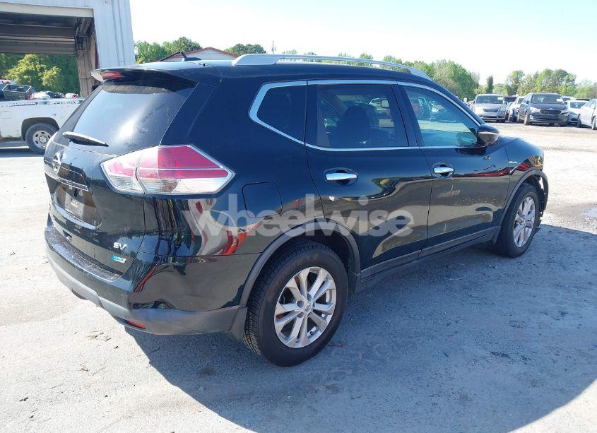 Photo 4 of 2014 Nissan Rogue SV (VIN 5N1AT2MT7EC841729)