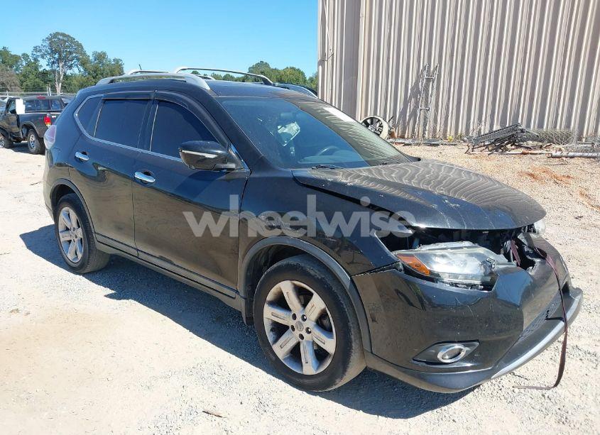2014 Nissan Rogue SL (VIN 5N1AT2MT7EC854836) main photo