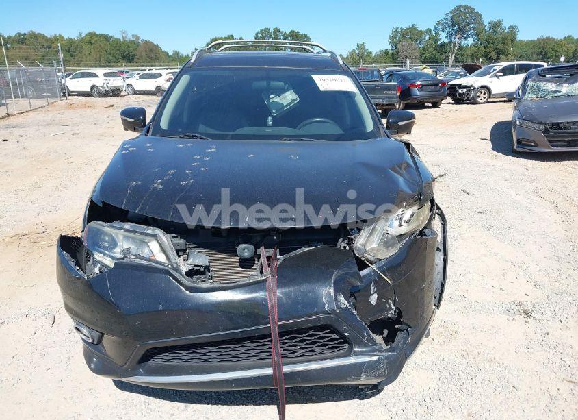 Photo 12 of 2014 Nissan Rogue SL (VIN 5N1AT2MT7EC854836)