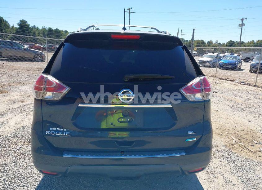 Photo 16 of 2014 Nissan Rogue SL (VIN 5N1AT2MT7EC854836)
