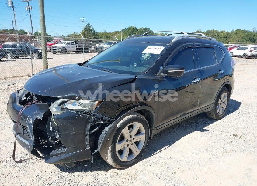 Photo 2 of 2014 Nissan Rogue SL (VIN 5N1AT2MT7EC854836)