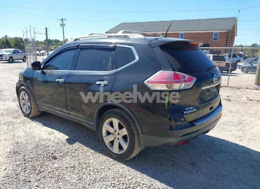 Photo 3 of 2014 Nissan Rogue SL (VIN 5N1AT2MT7EC854836)