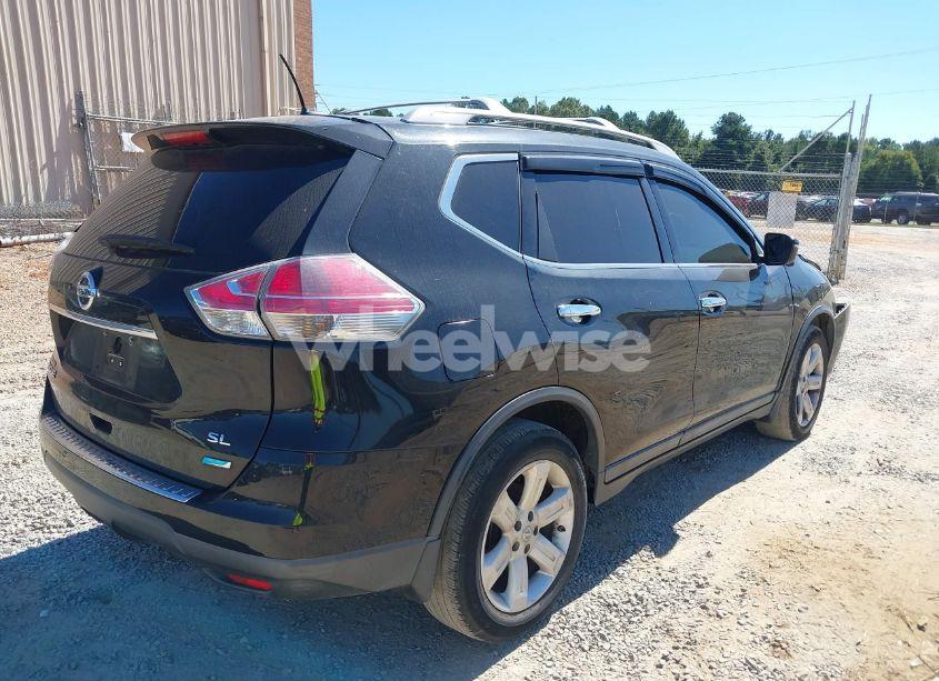Photo 4 of 2014 Nissan Rogue SL (VIN 5N1AT2MT7EC854836)