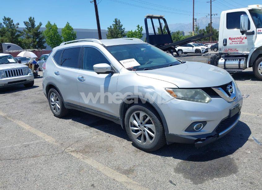 2014 Nissan Rogue SL (VIN 5N1AT2MT7EC859390) main photo