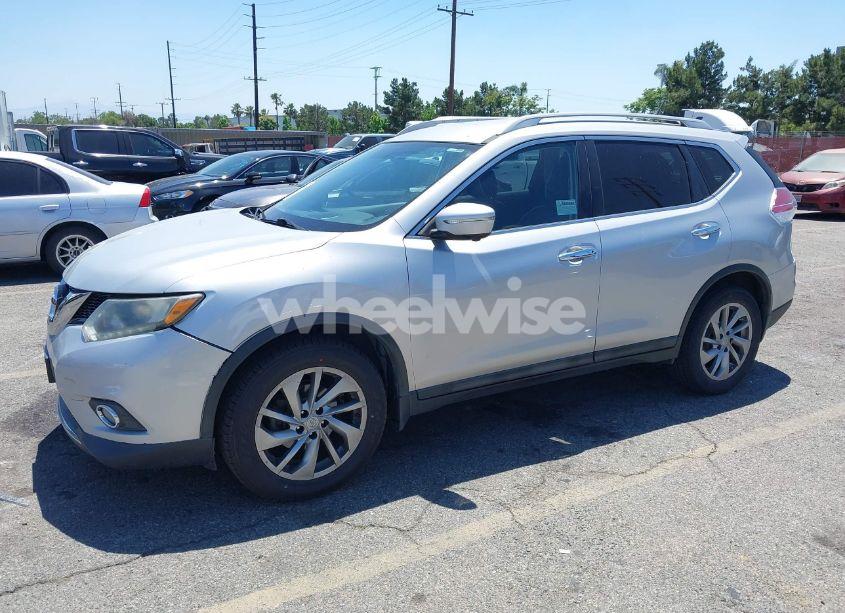 Photo 2 of 2014 Nissan Rogue SL (VIN 5N1AT2MT7EC859390)