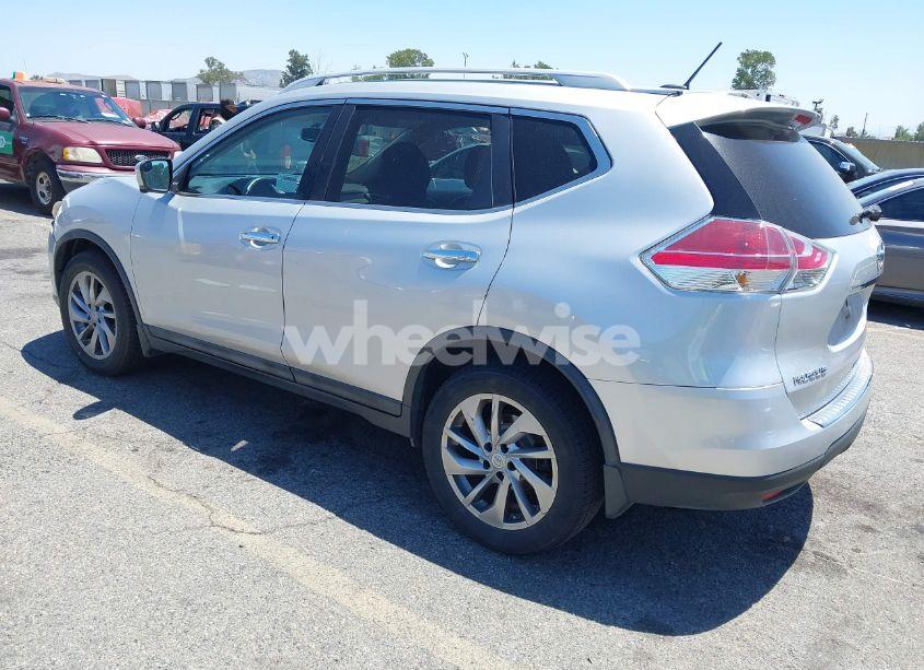 Photo 3 of 2014 Nissan Rogue SL (VIN 5N1AT2MT7EC859390)