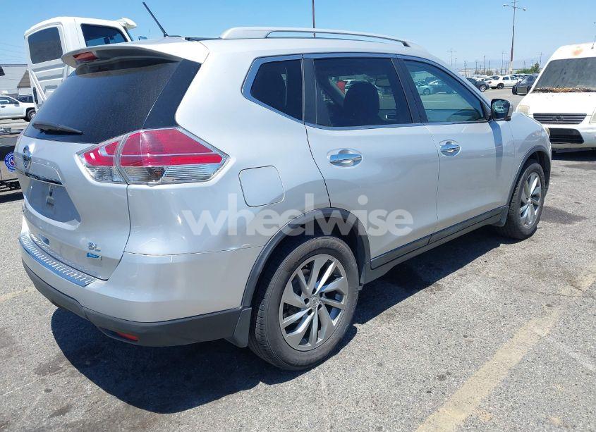 Photo 4 of 2014 Nissan Rogue SL (VIN 5N1AT2MT7EC859390)