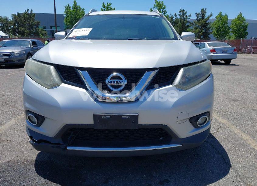 Photo 6 of 2014 Nissan Rogue SL (VIN 5N1AT2MT7EC859390)