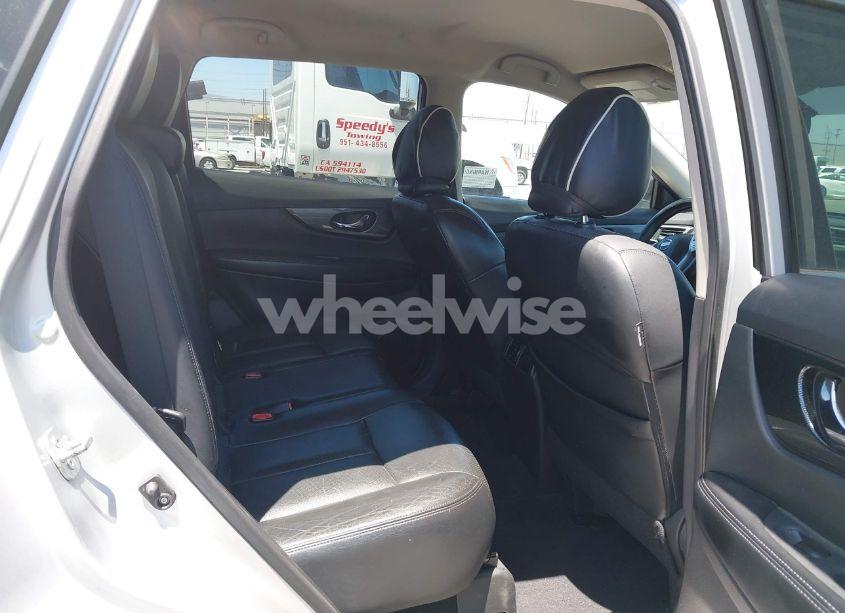 Photo 8 of 2014 Nissan Rogue SL (VIN 5N1AT2MT7EC859390)