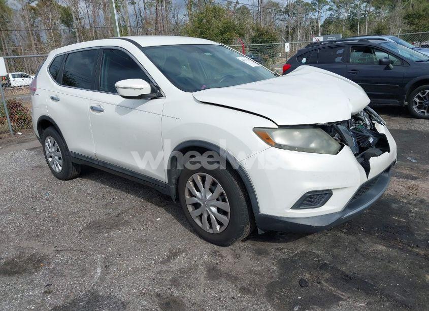 2014 Nissan Rogue S (VIN 5N1AT2MT7EC863763) main photo