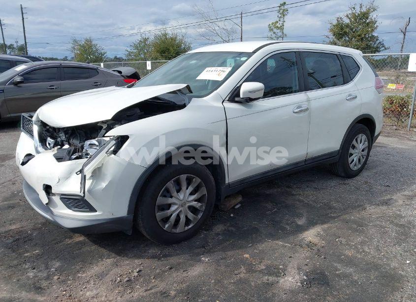 Photo 2 of 2014 Nissan Rogue S (VIN 5N1AT2MT7EC863763)